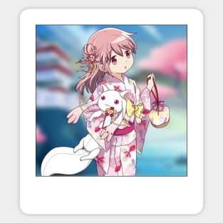 Madoka Kaname - Summer Festival 2021 Sticker